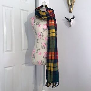 J. Crew Accessories - ❤️Jcrew Plaid Scarf❤️ J. Crew Accessories - ❤️Jcrew Plaid Scarf❤️